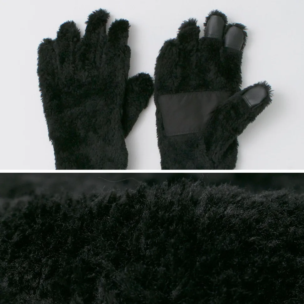 AND WANDER / High-Loft Fleece Gloves