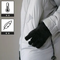 AND WANDER / High-Loft Fleece Gloves