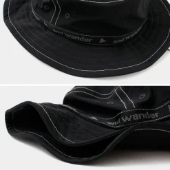 AND WANDER / Jacquard Tape Hat