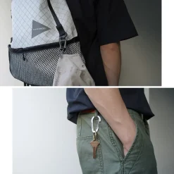 AND WANDER / Mini carabiner set