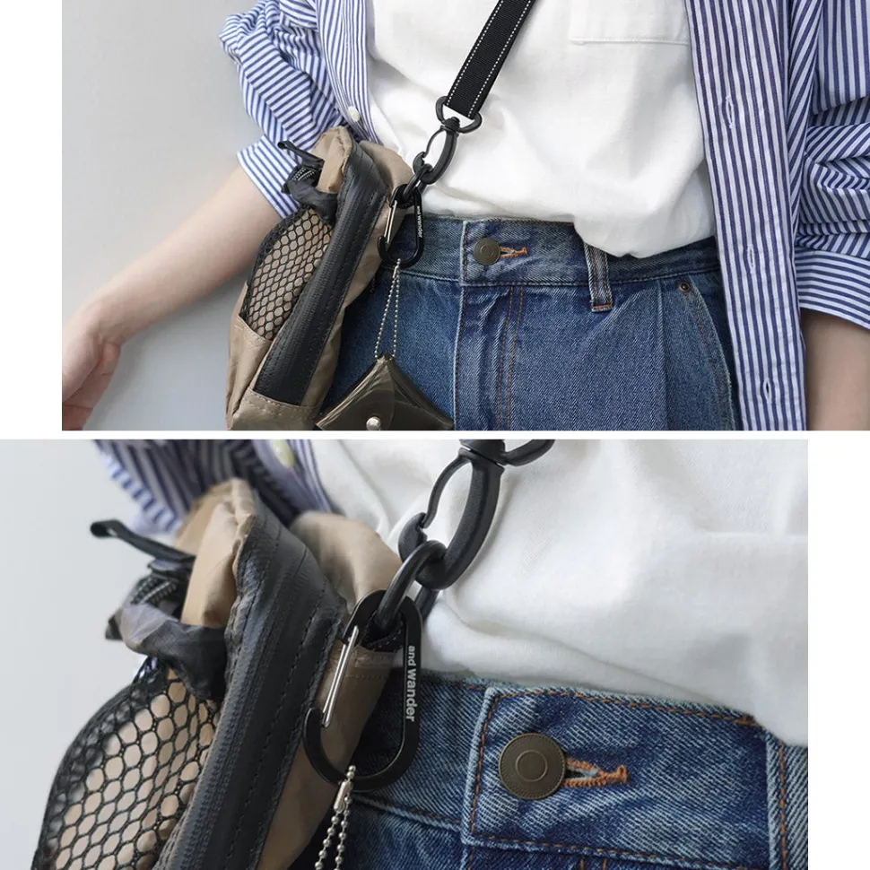 AND WANDER / Mini carabiner set
