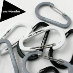 AND WANDER / Mini carabiner set
