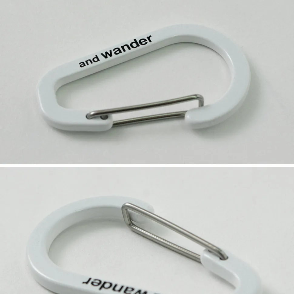 AND WANDER / Mini carabiner set