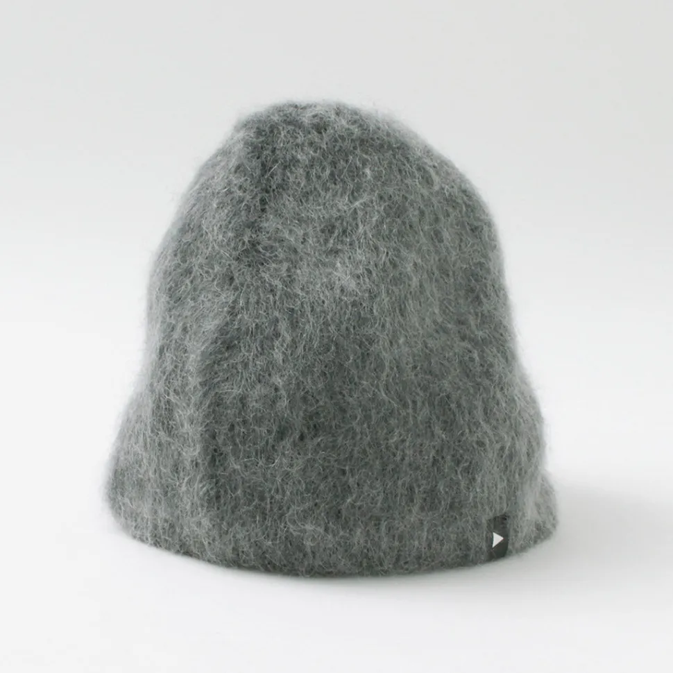 AND WANDER / Mohair Wool Knit Cap