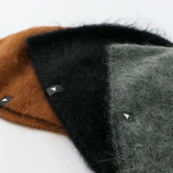 AND WANDER / Mohair Wool Knit Cap