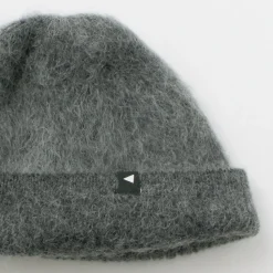 AND WANDER / Mohair Wool Knit Cap