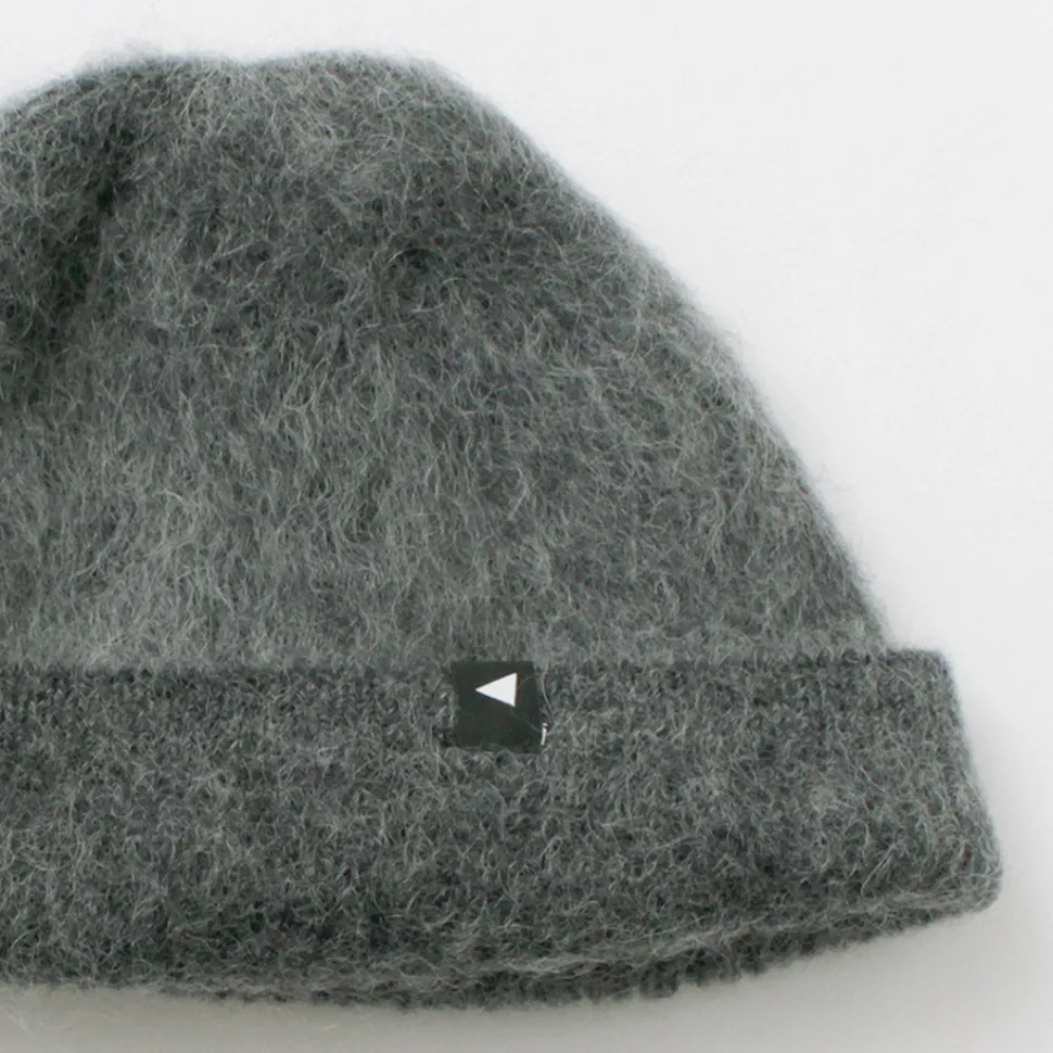 AND WANDER / Mohair Wool Knit Cap