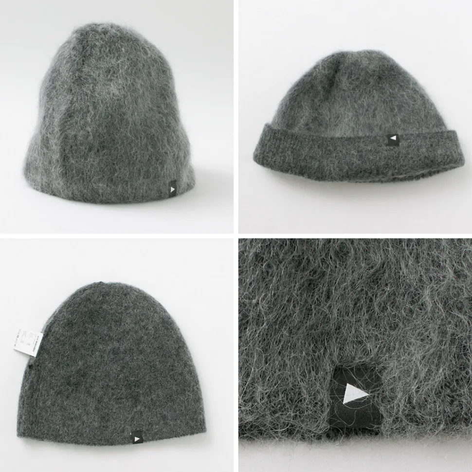 AND WANDER / Mohair Wool Knit Cap