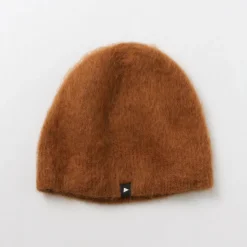 AND WANDER / Mohair Wool Knit Cap