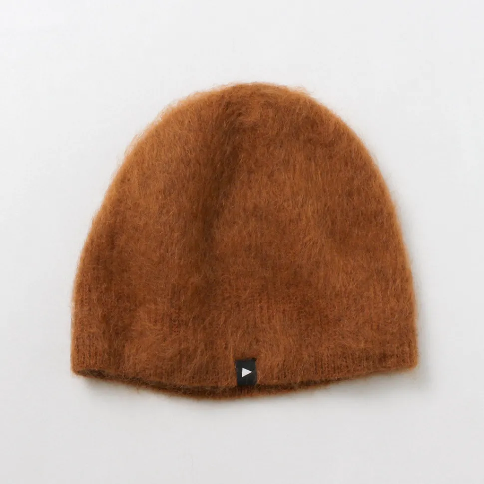 AND WANDER / Mohair Wool Knit Cap