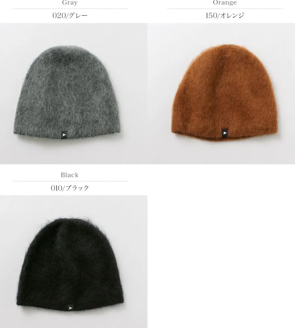 AND WANDER / Mohair Wool Knit Cap