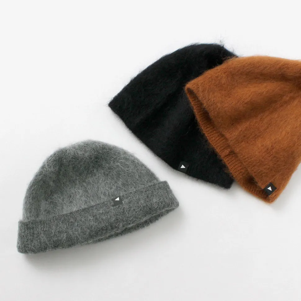 AND WANDER / Mohair Wool Knit Cap