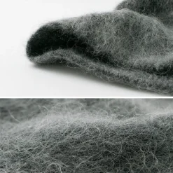 AND WANDER / Mohair Wool Knit Cap