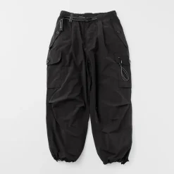 AND WANDER / Oversized Cargo Pants