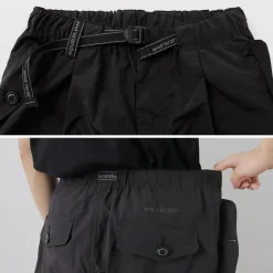AND WANDER / Oversized Cargo Pants