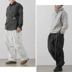 AND WANDER / Oversized Cargo Pants