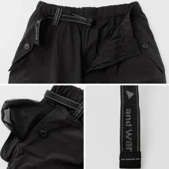 AND WANDER / Oversized Cargo Pants