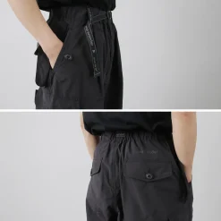 AND WANDER / Oversized Cargo Pants