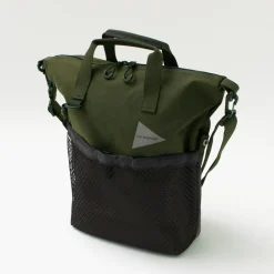AND WANDER / PE/CO 2-Way Bag