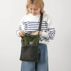 AND WANDER / PE/CO 2-Way Bag