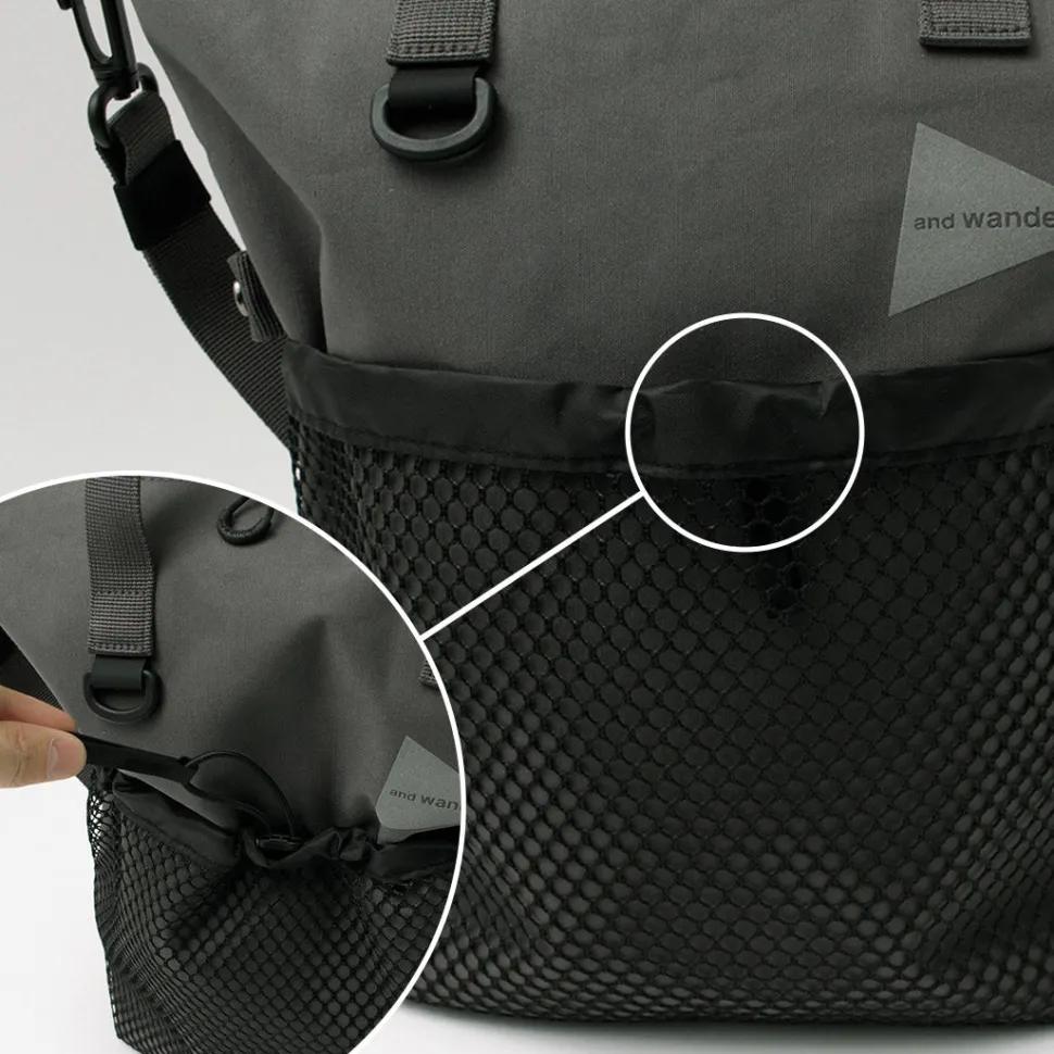 AND WANDER / PE/CO 2-Way Bag