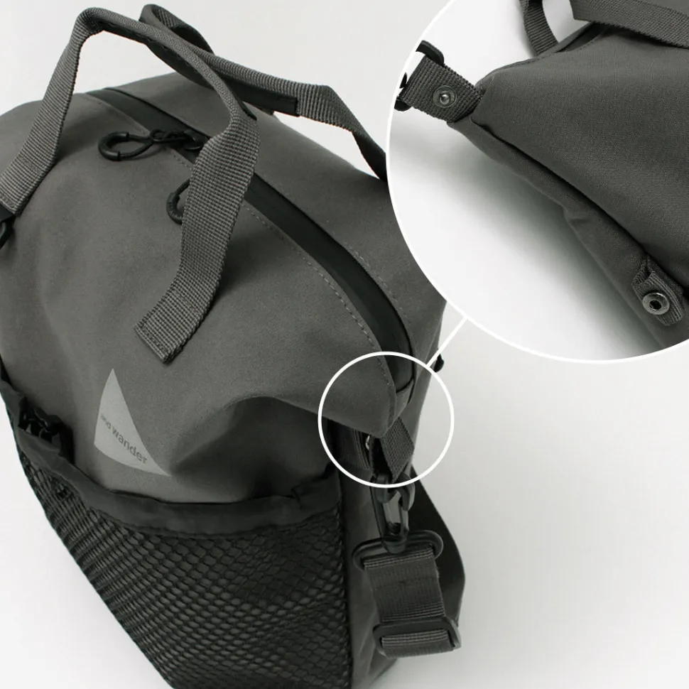 AND WANDER / PE/CO 2-Way Bag