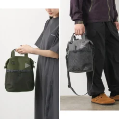 AND WANDER / PE/CO 2-Way Bag