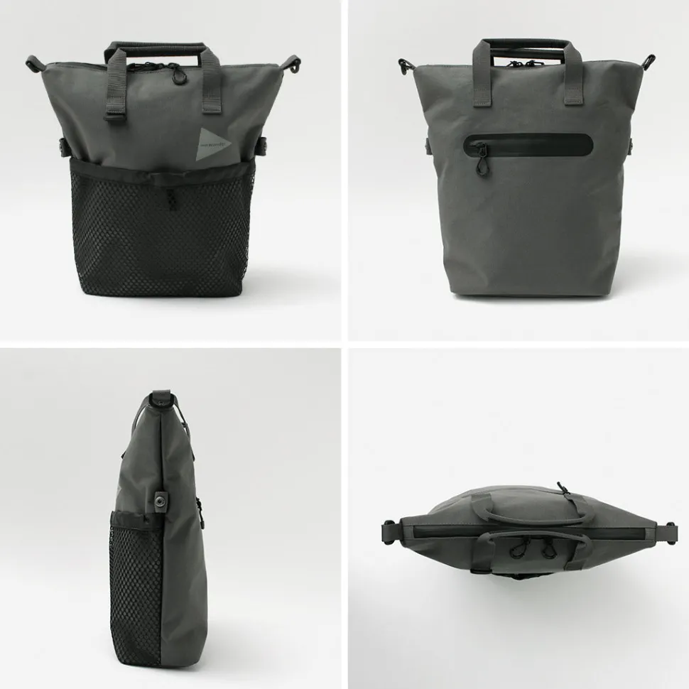 AND WANDER / PE/CO 2-Way Bag