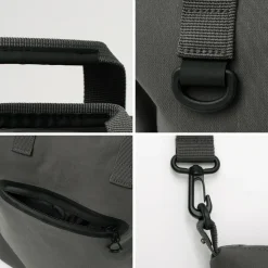AND WANDER / PE/CO 2-Way Bag