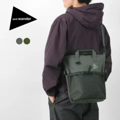 AND WANDER / PE/CO 2-Way Bag