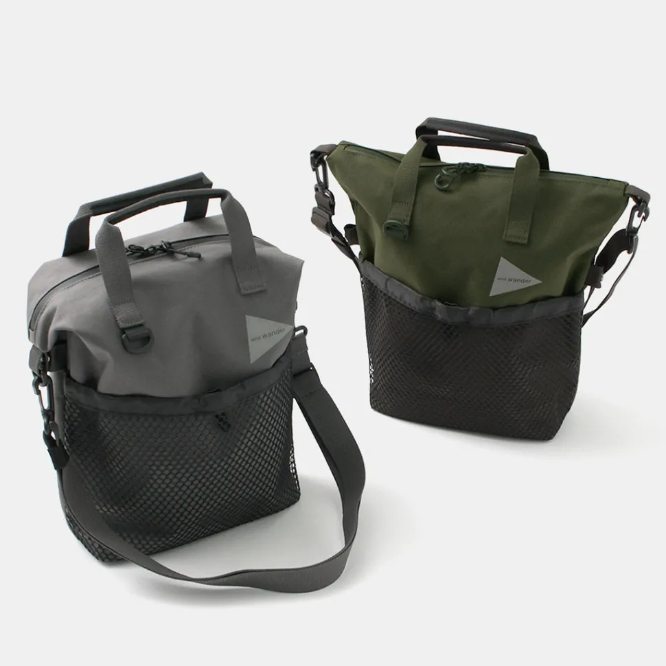 AND WANDER / PE/CO 2-Way Bag