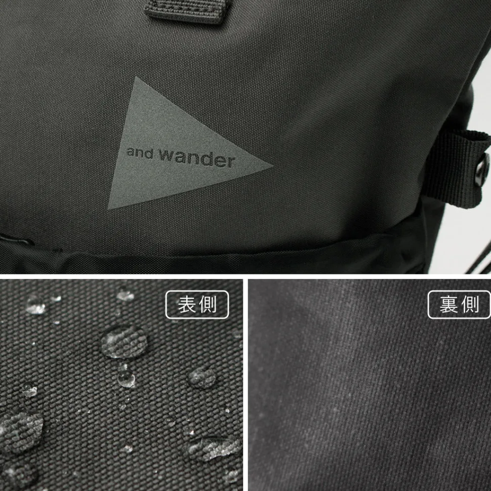 AND WANDER / PE/CO 2-Way Bag