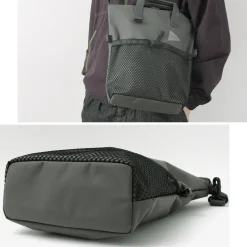 AND WANDER / PE/CO 2-Way Bag