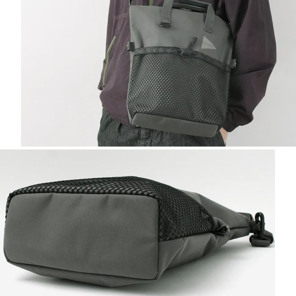 AND WANDER / PE/CO 2-Way Bag