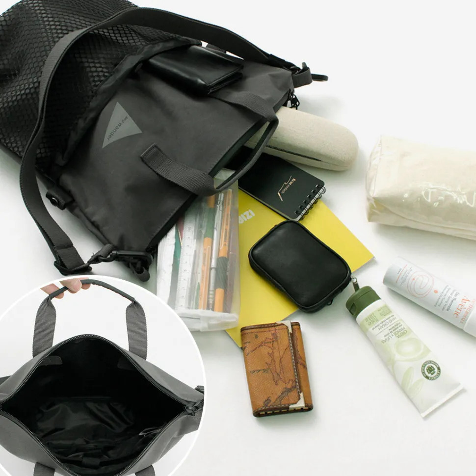 AND WANDER / PE/CO 2-Way Bag