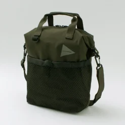 AND WANDER / PE/CO 2-way bag