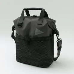 AND WANDER / PE/CO 2-way bag