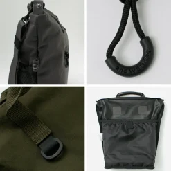 AND WANDER / PE/CO 2-way bag