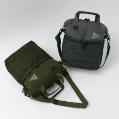 AND WANDER / PE/CO 2-way bag