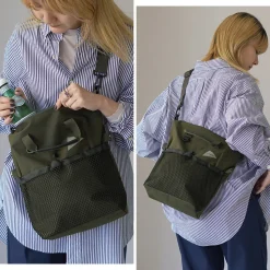 AND WANDER / PE/CO 2-way bag
