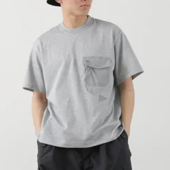 AND WANDER / Pocket T-Shirt