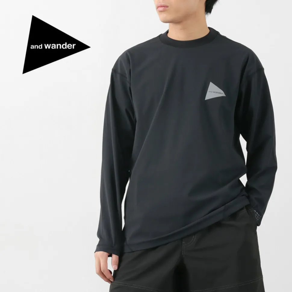 AND WANDER / Rash Guard M