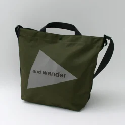 AND WANDER / Recycled Ox Tote Bag