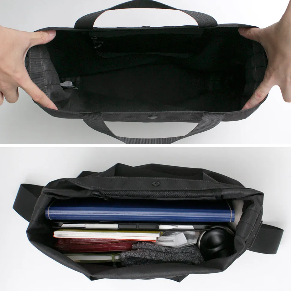 AND WANDER / Recycled Ox Tote Bag