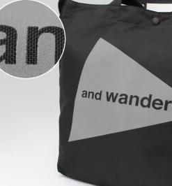 AND WANDER / Recycled Ox Tote Bag