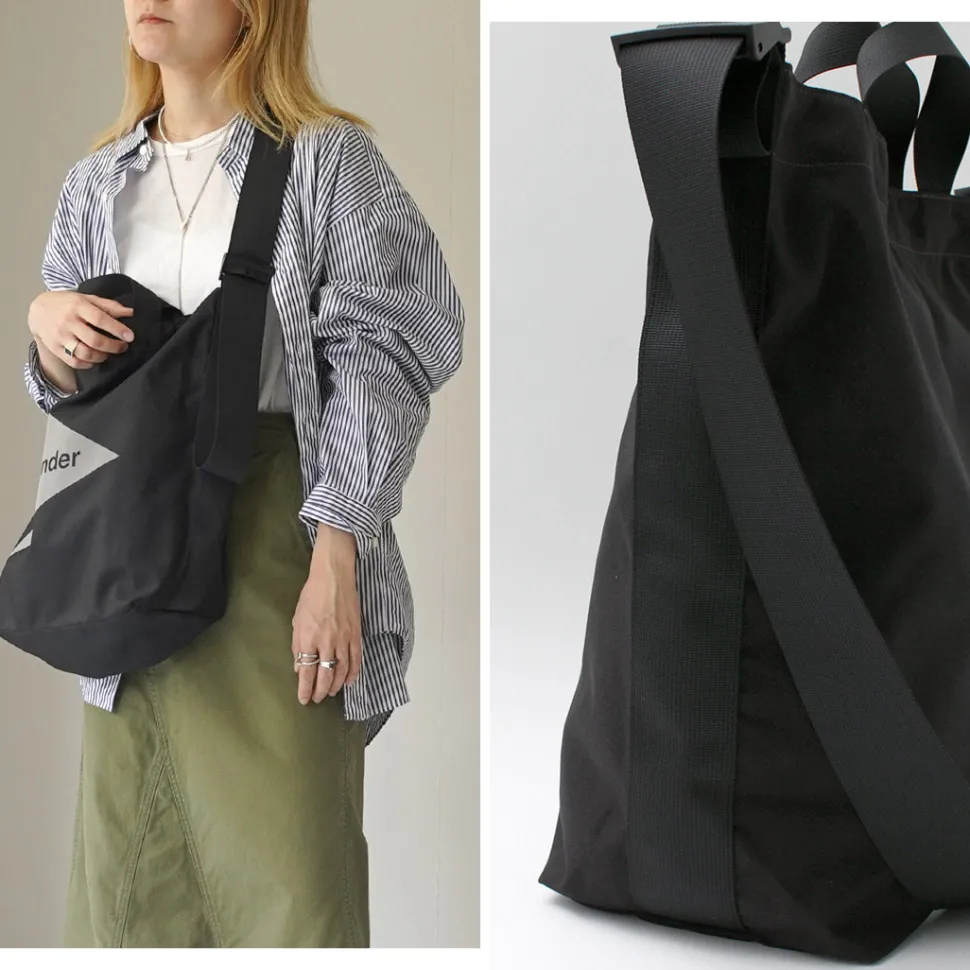 AND WANDER / Recycled Ox Tote Bag