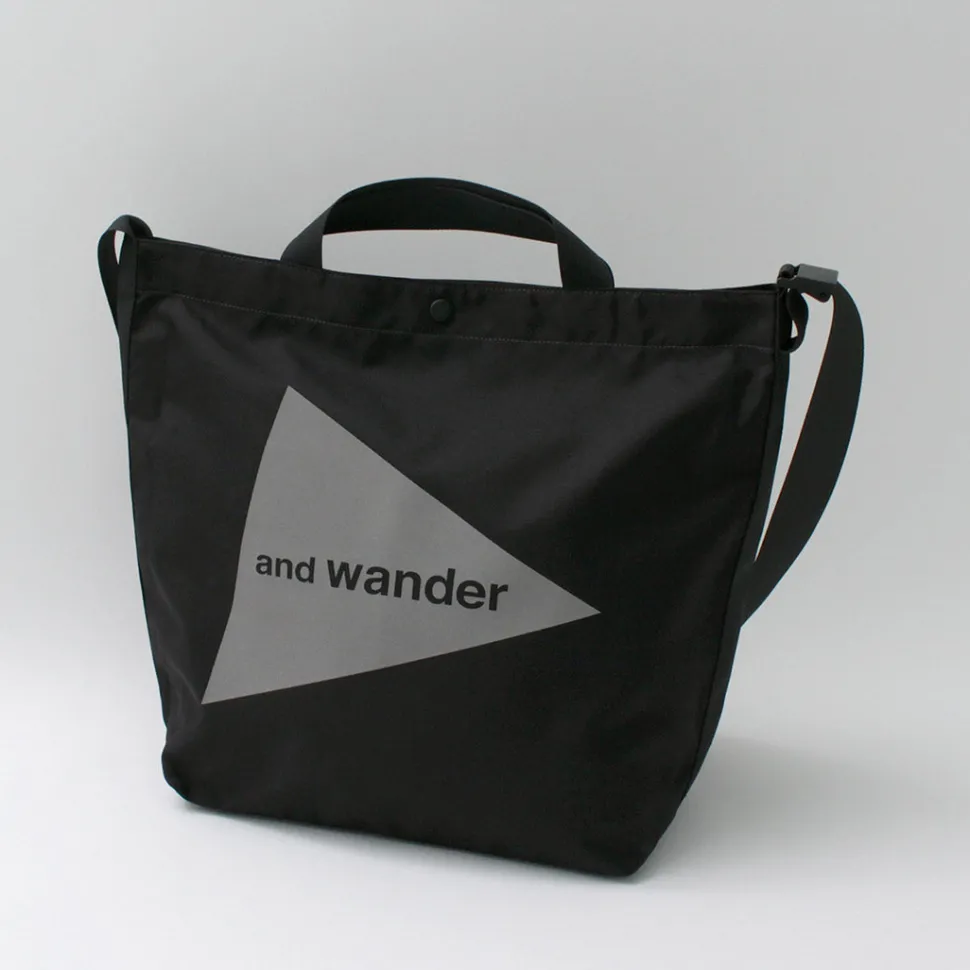 AND WANDER / Recycled Ox Tote Bag