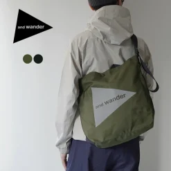 AND WANDER / Recycled Ox Tote Bag