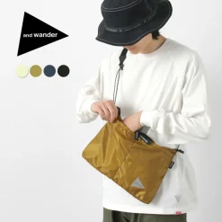 AND WANDER / Sil Sacoche