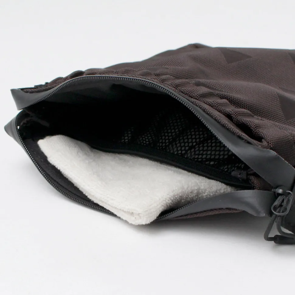 AND WANDER / Triangle Jacquard Sakosh